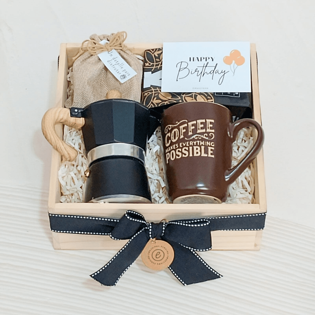 Producto de Emozziona Box Cafetero