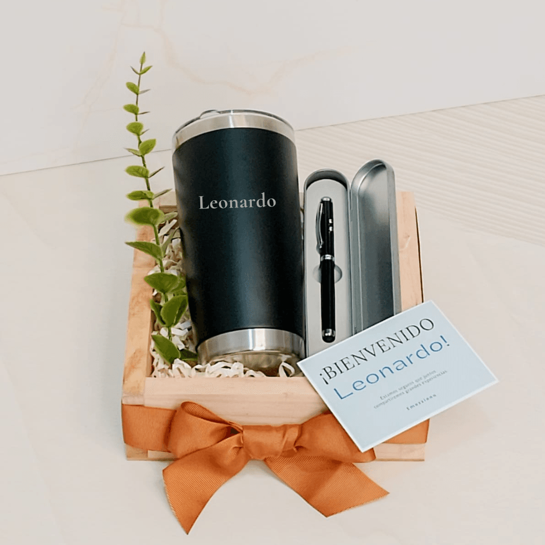 Producto de Emozziona Kit de bienvenida