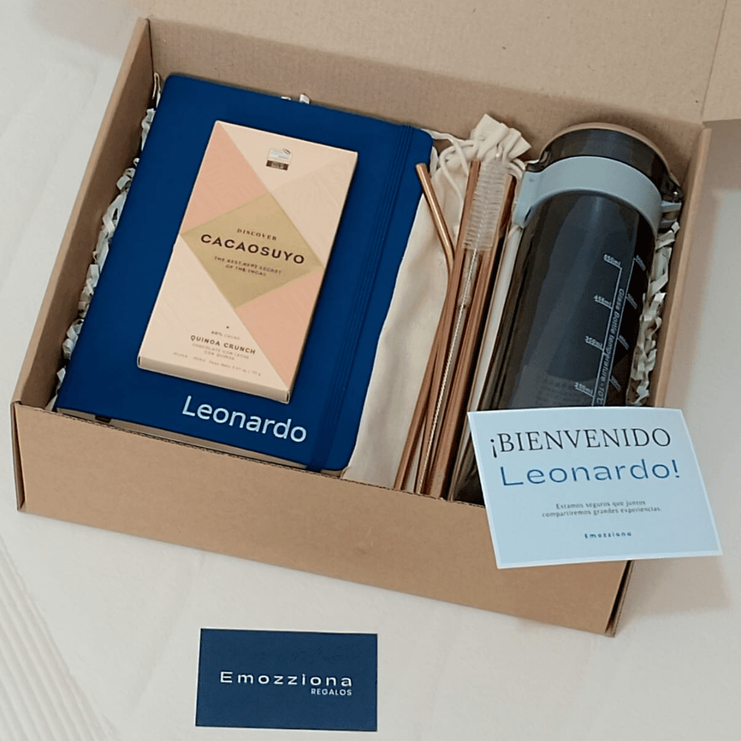 Producto de Emozziona Kit de bienvenida