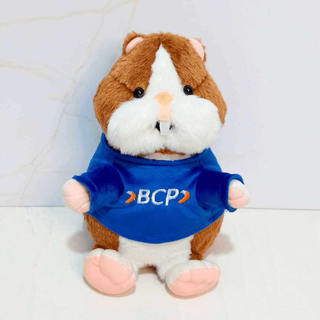 Producto de Emozziona Cuy de peluche BCP