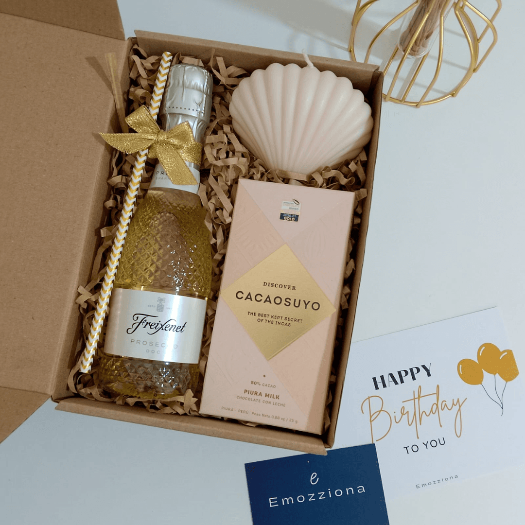 Producto de Emozziona Momentos especiales