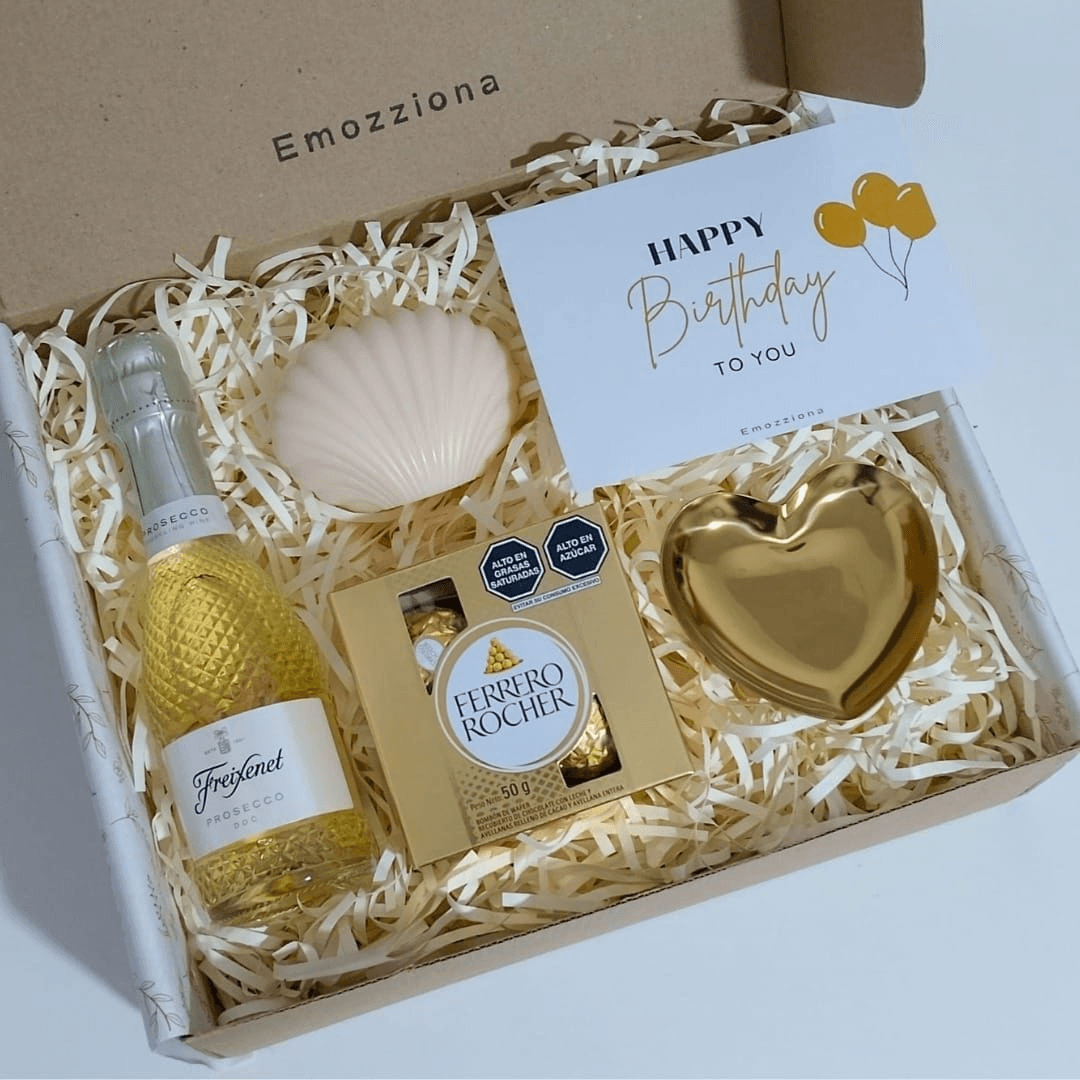 Producto de Emozziona Box cumpleaños