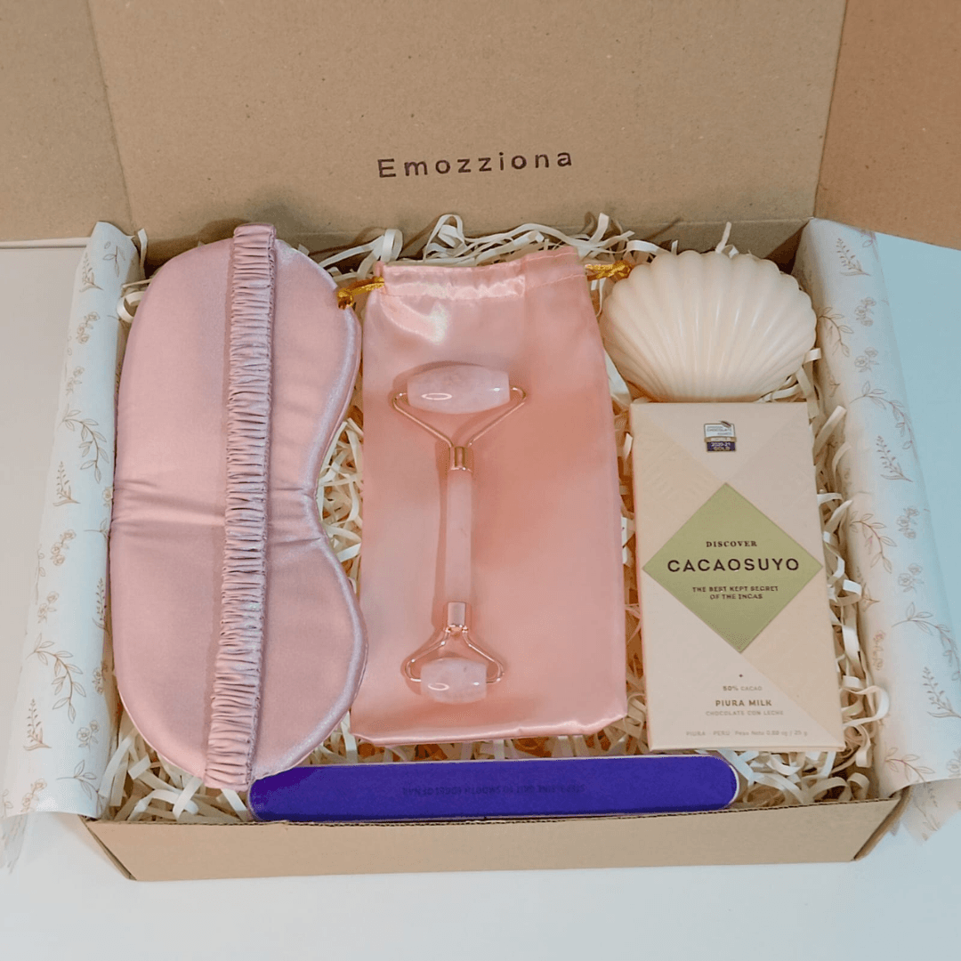 Producto de Emozziona Kit de cuidado personal