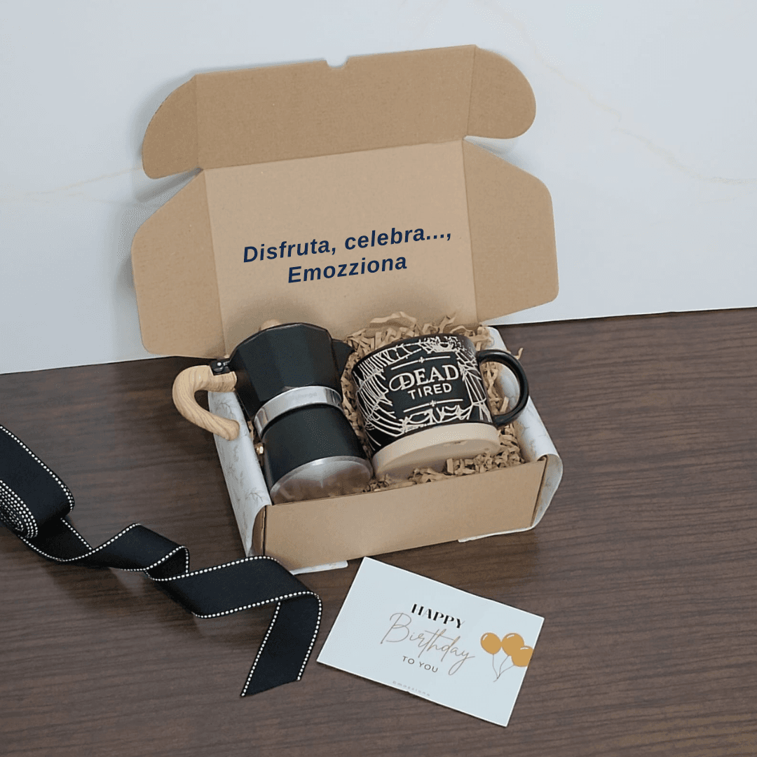 Producto de Emozziona Momentos especiales