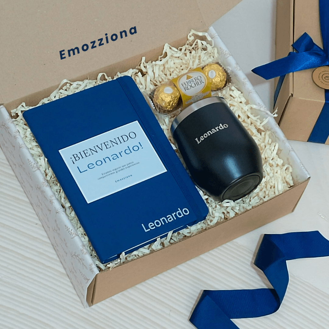 Producto de Emozziona Kit de bienvenida